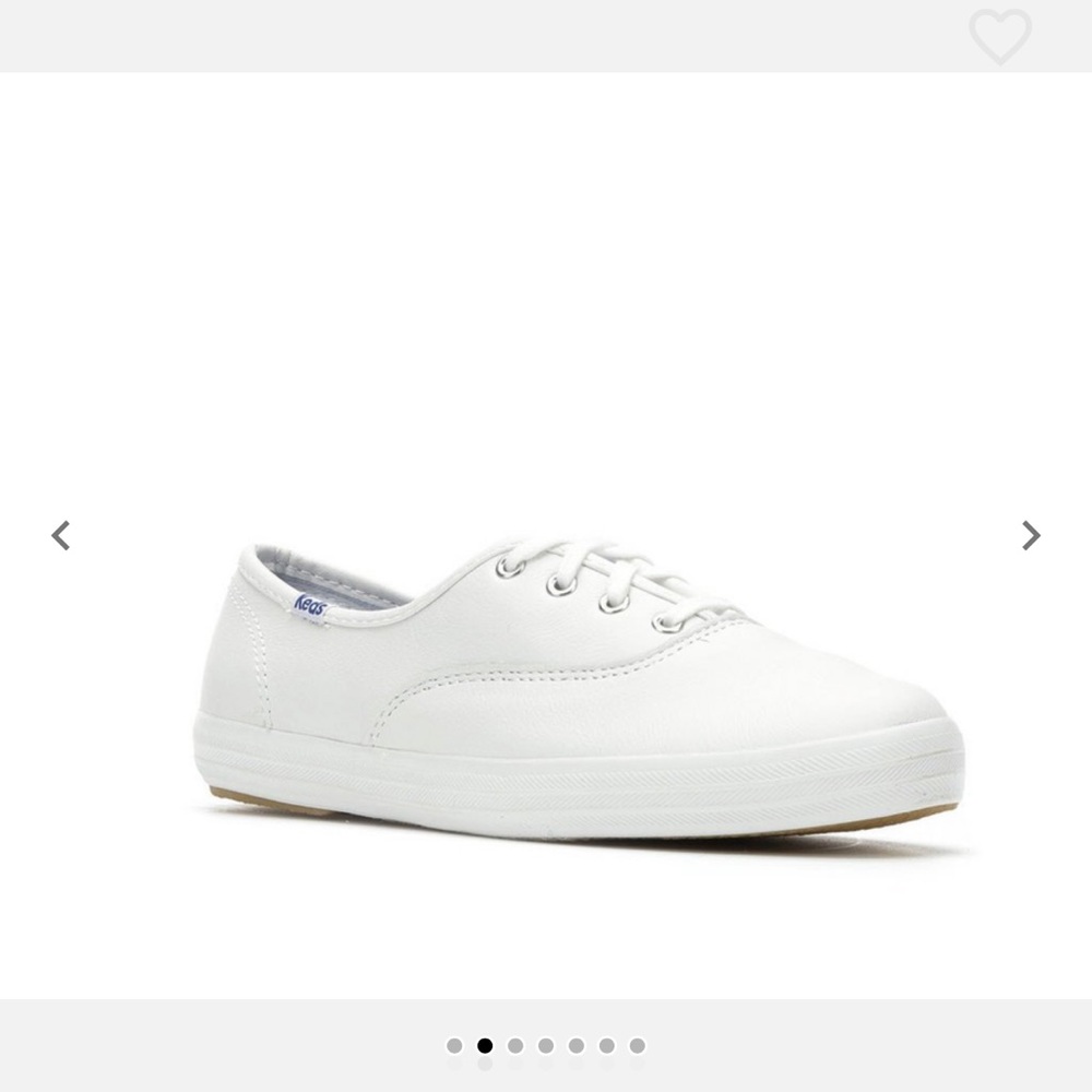 White Keds. 7.5